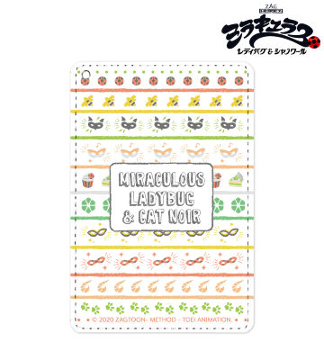 ミラキュラス 1ポケットパスケース