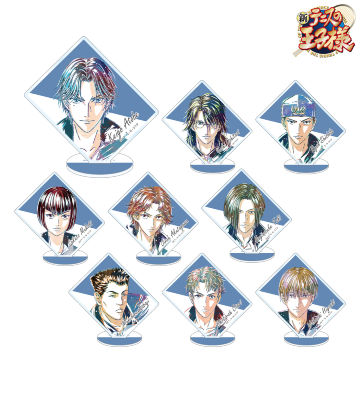 トレーディング Ani-Art アクリルスタンド 氷帝