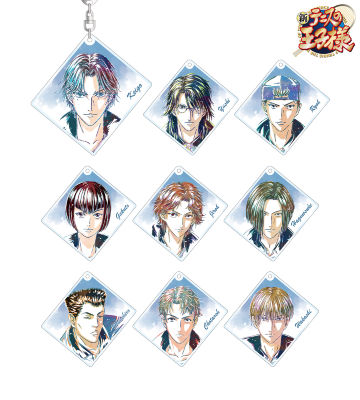 トレーディング Ani-Art アクリルキーホルダー 氷帝