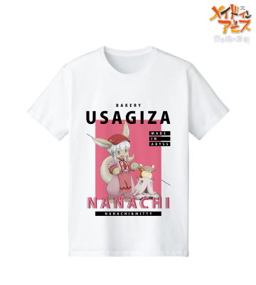 描き下ろしイラスト 兎座ナナチ ナナチ＆ミーティ Tシャツ vol.3