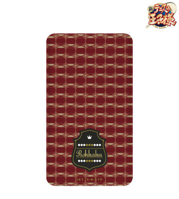 六角 ボール柄 モバイルバッテリー