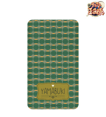 山吹 ボール柄 モバイルバッテリー