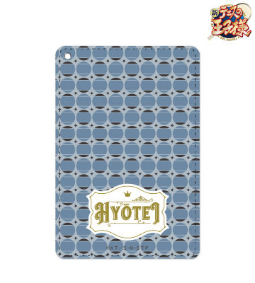 氷帝 ボール柄 1ポケットパスケース