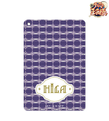 比嘉 ボール柄 1ポケットパスケース