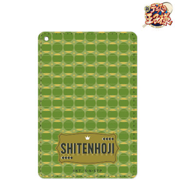 四天宝寺 ボール柄 1ポケットパスケース