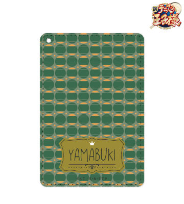 山吹 ボール柄 1ポケットパスケース