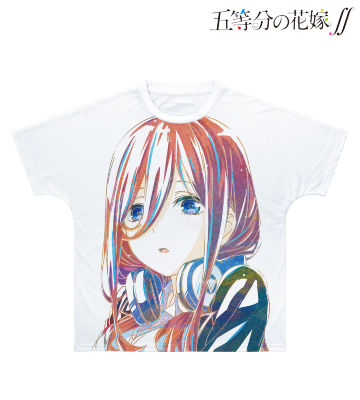 三玖 Ani-Art 第3弾 フルグラフィックTシャツ
