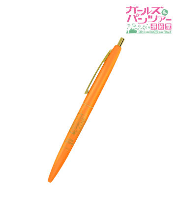 アンツィオ高校 クリックゴールド ボールペン