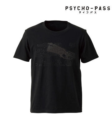 ドミネーター 箔プリント Tシャツ