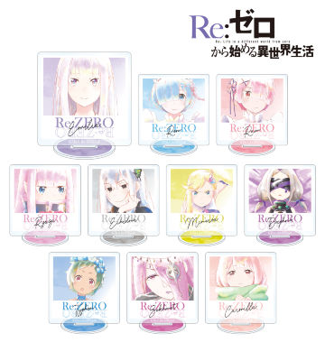 トレーディング Ani-Art aqua label アクリルスタンド