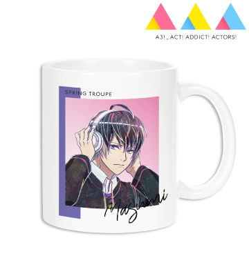 碓氷真澄 Ani-Art マグカップ