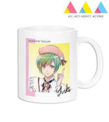 瑠璃川 幸 Ani-Art マグカップ