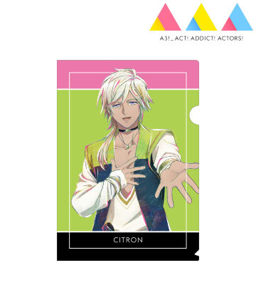 シトロン Ani-Art クリアファイル