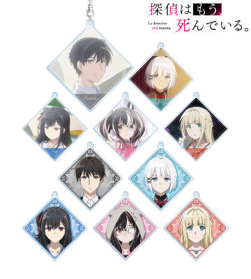 トレーディングアクリルキーホルダー