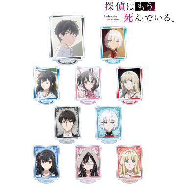 トレーディングアクリルスタンド