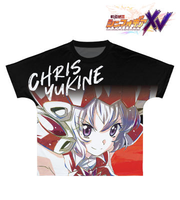 雪音 クリス Ani-Art 第2弾 フルグラフィックTシャツ