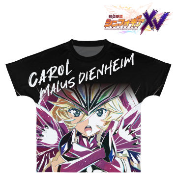 キャロル・マールス・ディーンハイム Ani-Art 第2弾 フルグラフィックTシャツ