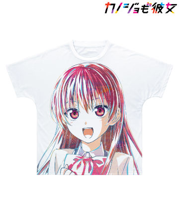 佐木 咲 Ani-Art フルグラフィックTシャツ