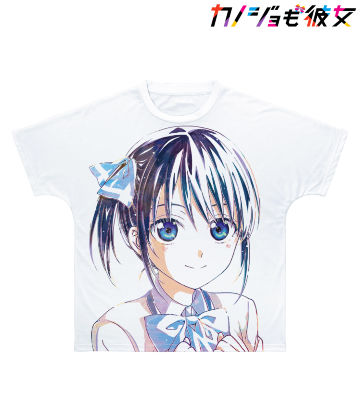 水瀬 渚 Ani-Art フルグラフィックTシャツ