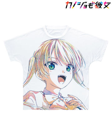 星崎 理香 Ani-Art フルグラフィックTシャツ