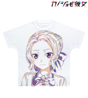 桐生 紫乃 Ani-Art フルグラフィックTシャツ