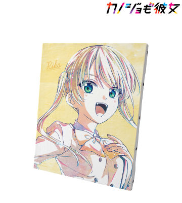 星崎 理香 Ani-Art キャンバスボード