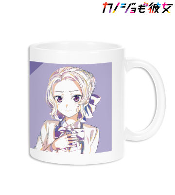 桐生 紫乃 Ani-Art マグカップ