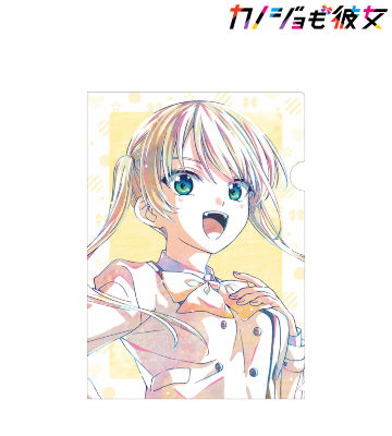 星崎 理香 Ani-Art クリアファイル