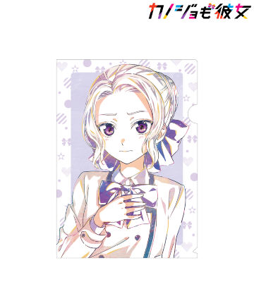 桐生 紫乃 Ani-Art クリアファイル
