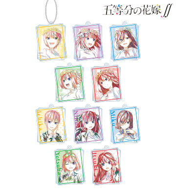 トレーディング Ani-Art 第4弾 アクリルキーホルダー