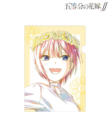 中野一花 Ani-Art 第4弾 クリアファイル