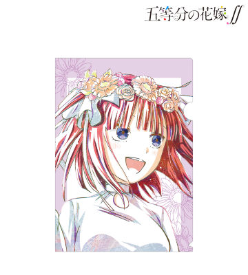 中野二乃 Ani-Art 第4弾 クリアファイル