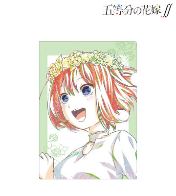 中野四葉 Ani-Art 第4弾 クリアファイル
