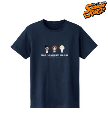 ふんばり温泉チーム NordiQ Tシャツ