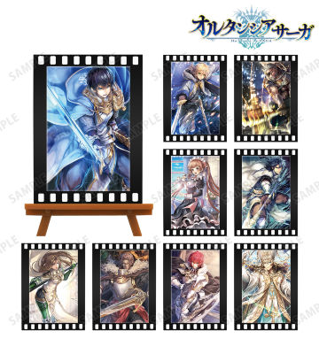 トレーディングフィルム風ミニアートフレーム