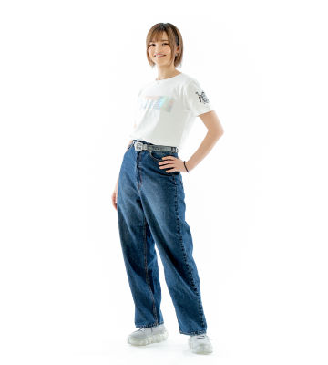 小市眞琴コラボ ホログラムTシャツ/メンズ
