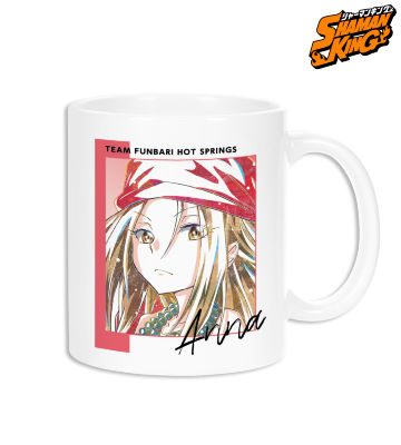 恐山アンナ Ani-Art マグカップ