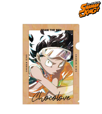 チョコラブ・マクダネル Ani-Art クリアファイル