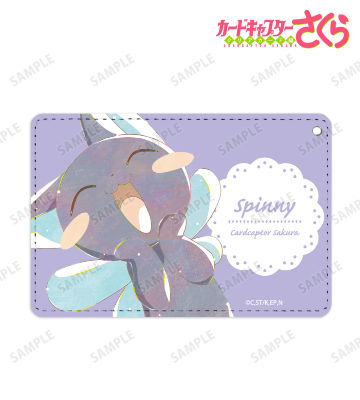 スッピー Ani-Art 第2弾 1ポケットパスケース