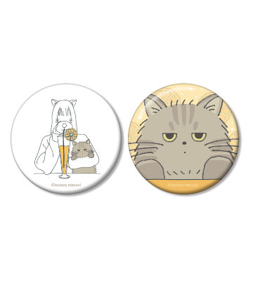 田澤茉純コラボ 第2弾 缶バッジセット