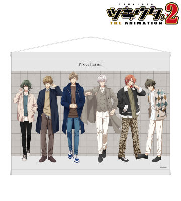 描き下ろしイラスト Procellarum 秋冬コレクション2021-22ver. B2タペストリー