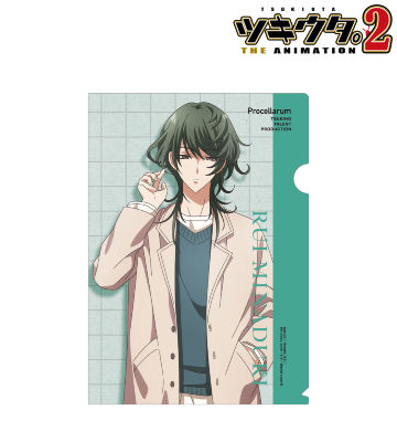 描き下ろしイラスト 水無月 涙 秋冬コレクション2021-22ver. クリアファイル