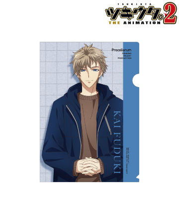 描き下ろしイラスト 文月 海 秋冬コレクション2021-22ver. クリアファイル