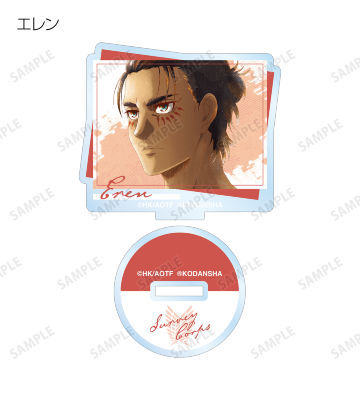 トレーディング Ani-Art aqua label アクリルスタンド