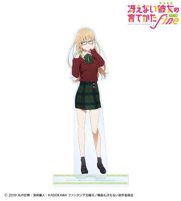 描き下ろしイラスト 澤村・スペンサー・英梨々 1/7スケール BIGアクリルスタンド ＜恵 バースデー2021ver.＞