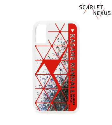 カサネ・ランドール グリッターiPhoneケース