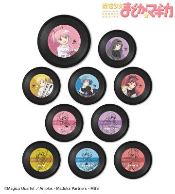 rockin'starコラボ 描き下ろしイラスト 第2弾 トレーディングレコードバッジ