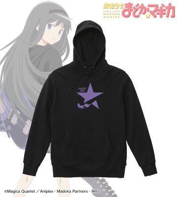 rockin'starコラボ 描き下ろしイラスト 第2弾 暁美ほむら 着用パーカー/レディース