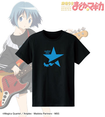 rockin'starコラボ 描き下ろしイラスト 第2弾 美樹さやか 着用Tシャツ/メンズ