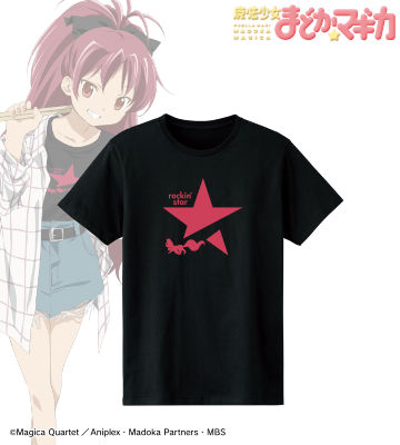 rockin'starコラボ 描き下ろしイラスト 第2弾 佐倉杏子 着用Tシャツ/レディース